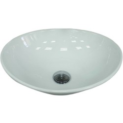 Раковина Velvex 41 см белая 7138