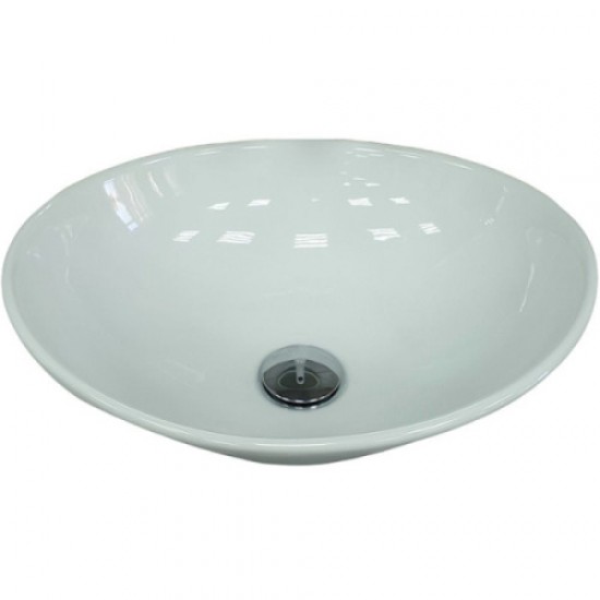 Раковина Velvex 41 см белая 7138 Staron