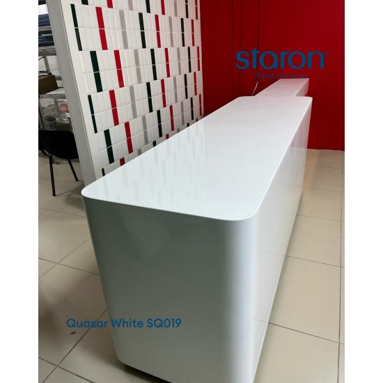 Quasar White SQ019
