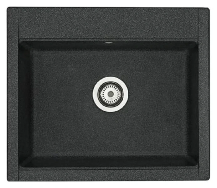 Мойка для кухни Акватон Делия 60 см графит 1A715232LD210