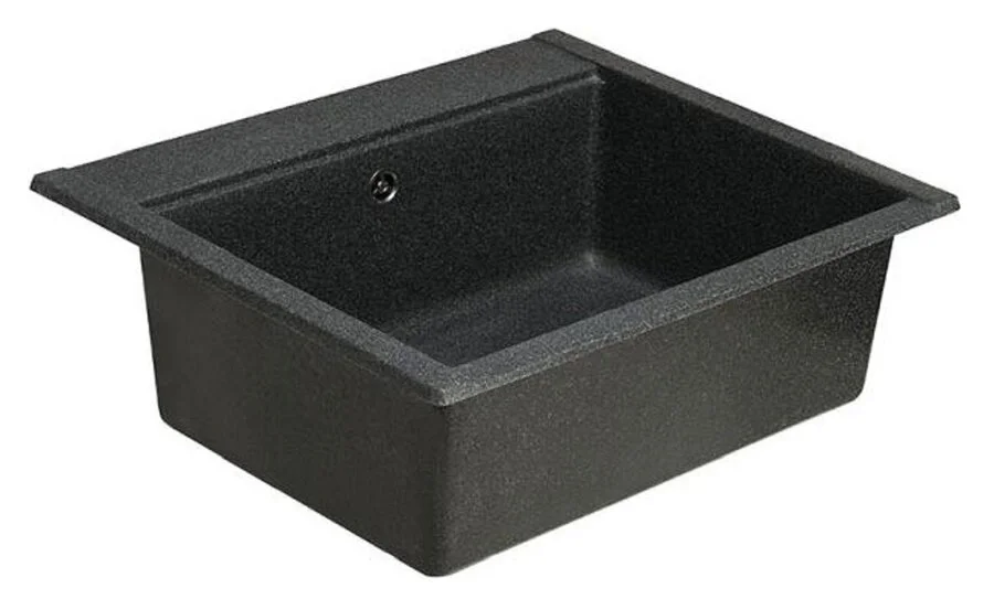 Мойка для кухни Акватон Делия 60 см графит 1A715232LD210