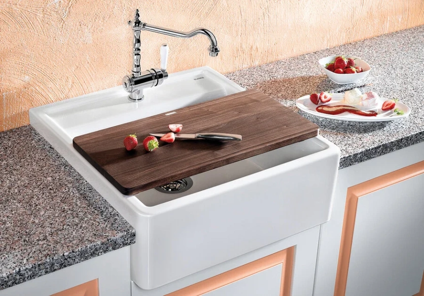 Мойка для кухни Blanco Panor 60 см одно отверстие под смеситель 514486