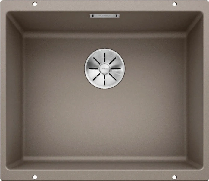 Мойка для кухни Blanco Subline 500-U 53 см серый беж 523439