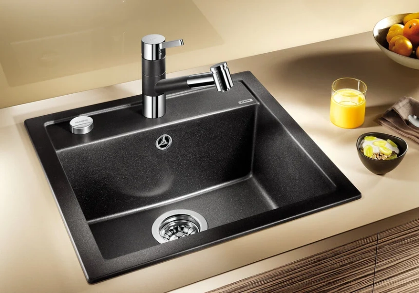 Мойка для кухни Blanco Dalago 5 51.5 см антрацит 518521
