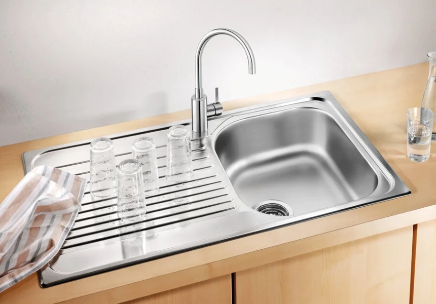 Мойка для кухни Blanco Tipo 45 S 86 см с крылом 511942