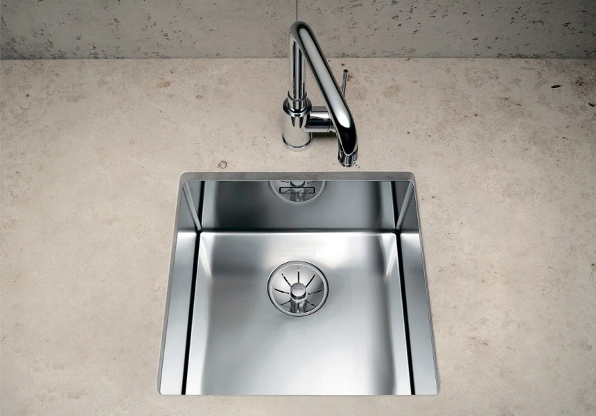 Мойка для кухни Blanco Claron 400-U 44 см нержавеющая сталь 521573