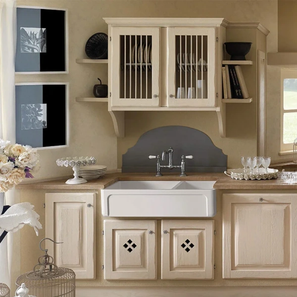 Мойка для кухни Kerasan Hannah 100 см белая 543001