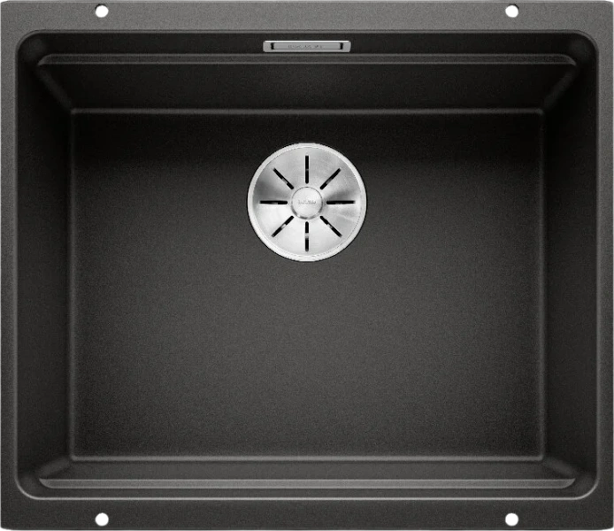 Мойка для кухни Blanco Etagon 500-U 53 см черная 525887