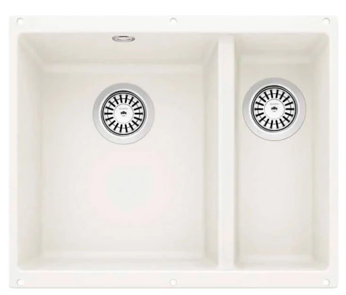 Мойка для кухни Blanco Rotan 340/160-U 55 см белый 523078