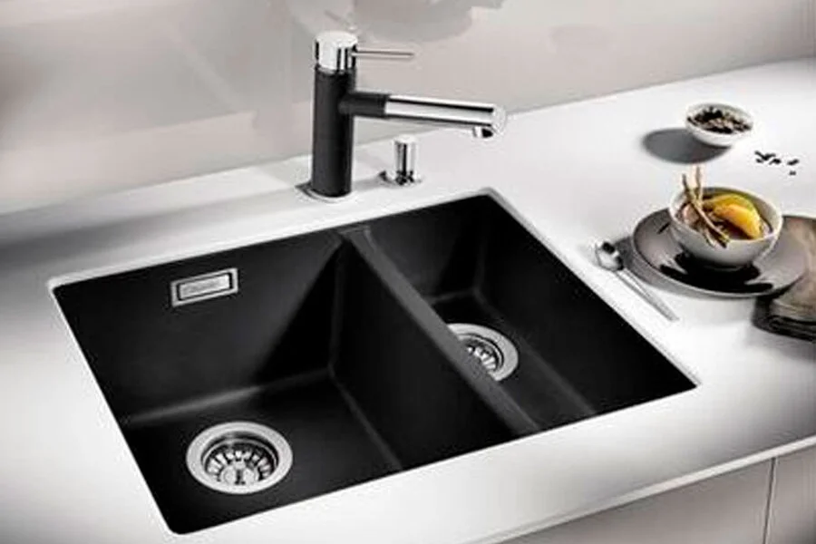 Мойка для кухни Blanco Rotan 340/160-U 55 см белый 523078