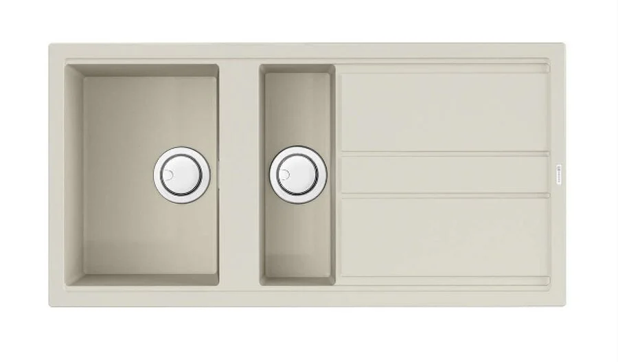 Мойка для кухни Omoikiri Kitagawa 100-2 499380 100 см врезная