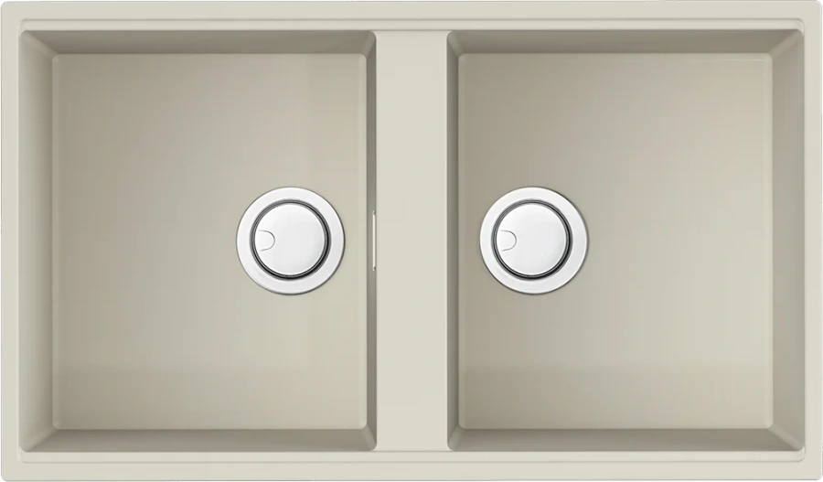Мойка для кухни Omoikiri Kitagawa 83-2-U 49938 83 см прямоугольная