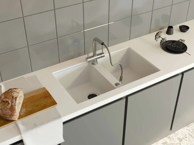 Мойка для кухни Omoikiri Kitagawa 83-2-U 49938 83 см прямоугольная