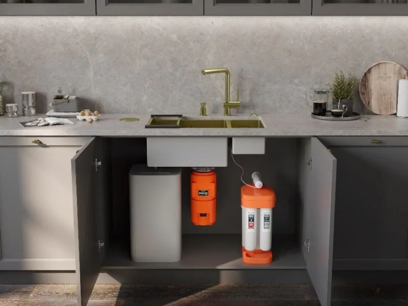 Мойка для кухни Omoikiri Taki 69-2-U/IF-LG 499 69 см врезная 4997051