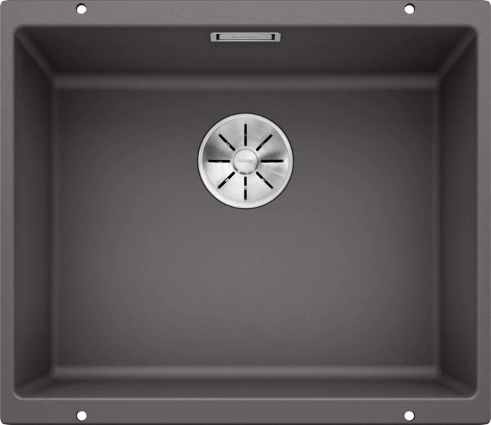Мойка для кухни Blanco Subline 500-U 53 см темная скала 523433