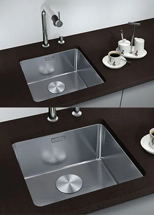 Мойка для кухни Blanco Andano 340-U 38 см нержавеющая сталь 522955