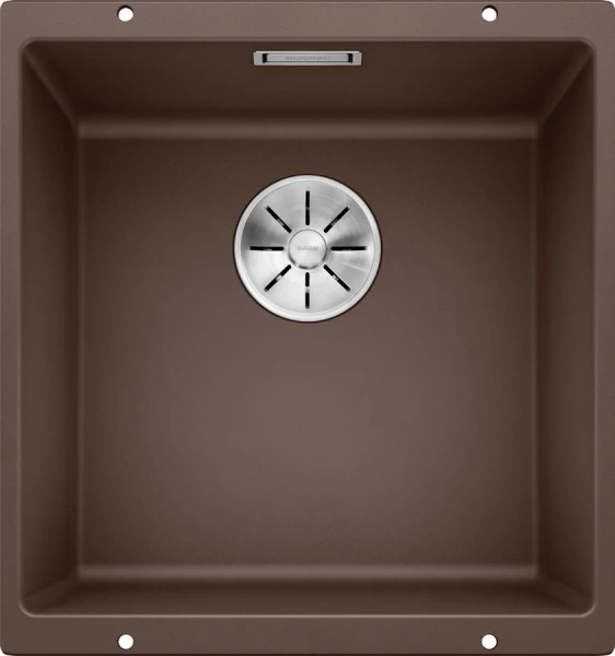 Мойка для кухни Blanco Subline 400-U 43 см кофе 523431