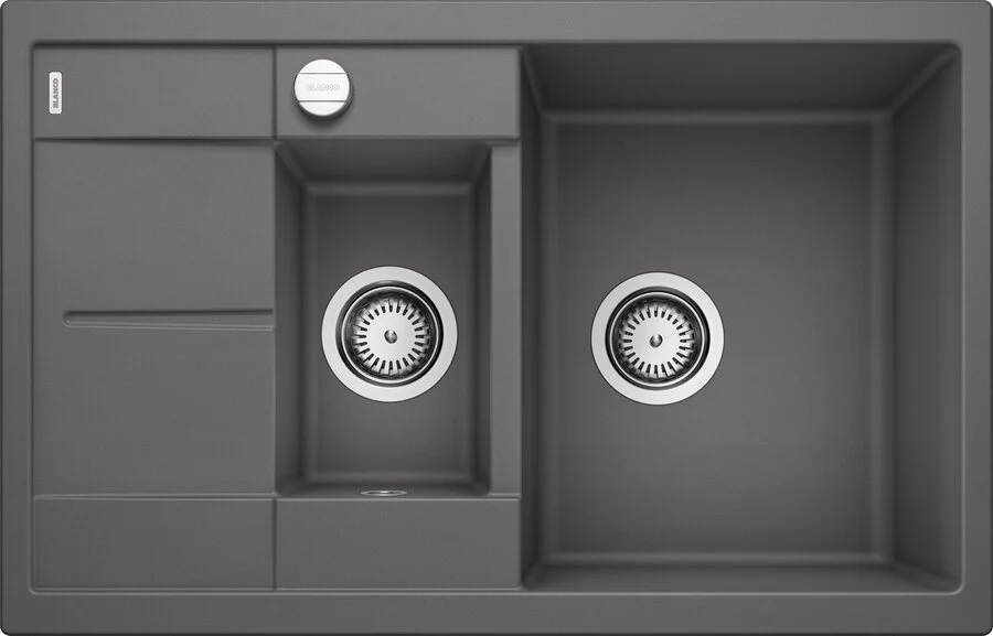 Мойка для кухни Blanco Metra 6 S Compact 78 см темная скала 518876
