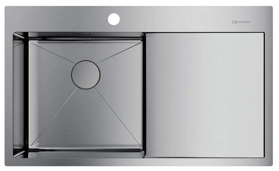 Мойка для кухни Omoikiri Akisame 86-IN-L 86 см чаша слева 4993760