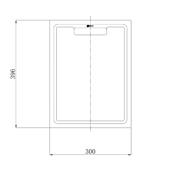 Мойка для кухни Lemark Tabaga 82 см чёрный матовый 9932136