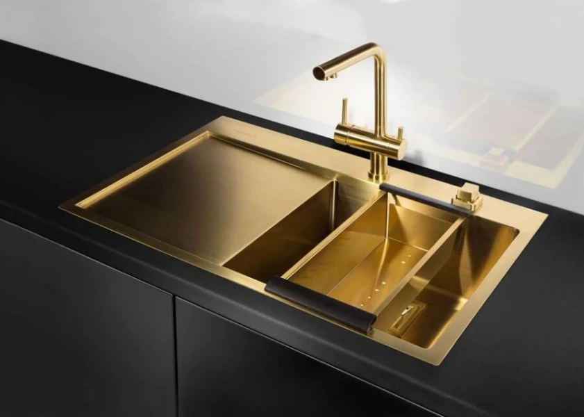 Мойка для кухни Omoikiri Akisame 78-IN-R 78 см нержавеющая сталь чаша справа 4973061