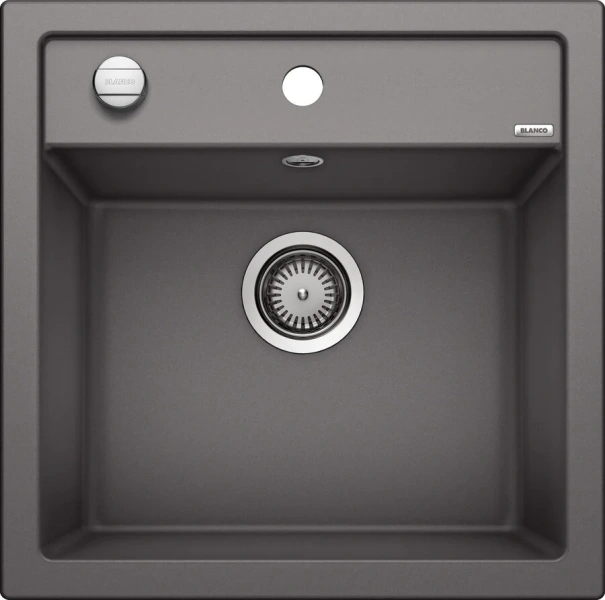 Мойка для кухни Blanco Dalago 5 51.5 см темная скала 518848