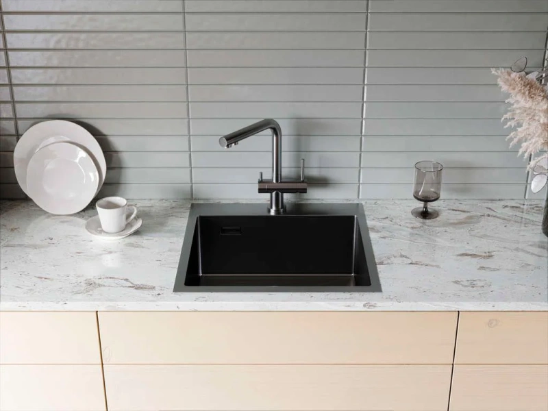 Мойка для кухни Omoikiri Akisame 51-GB 51 см графит 4997013