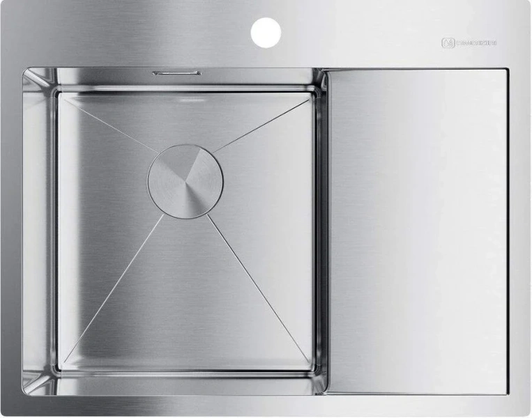 Мойка для кухни Omoikiri Akisame 65-IN-L 65 см нержавеющая сталь чаша слева 4973058