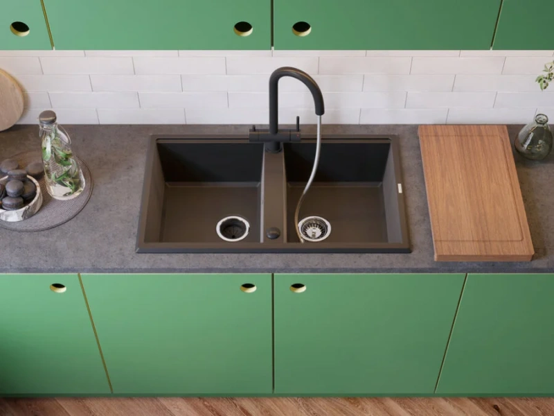 Мойка для кухни Omoikiri Tedori 86-2 49939 86 см врезная