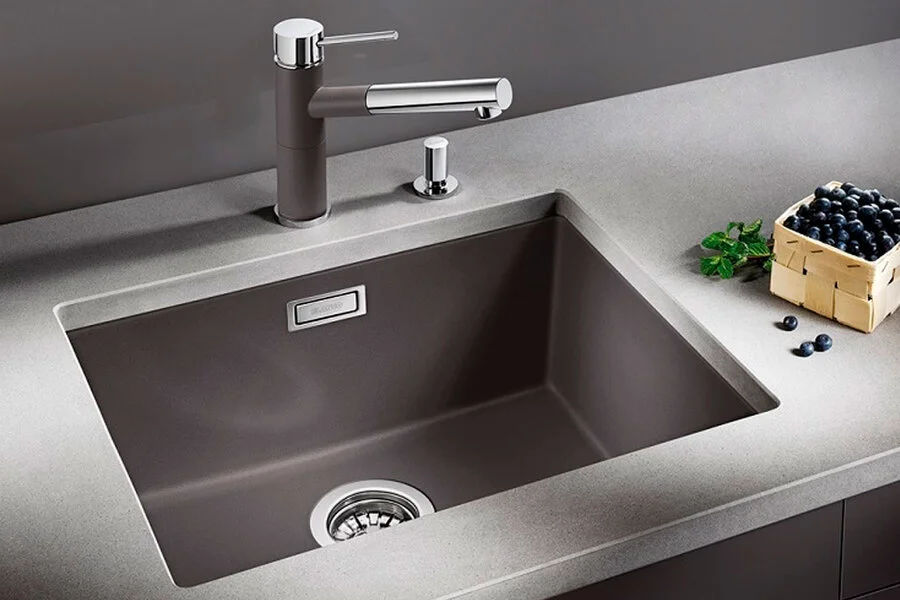 Мойка для кухни Blanco Rotan 500-U 53 см черный 526098