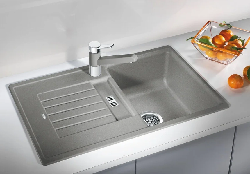 Мойка для кухни Blanco Zia 45S 78 см кофе 515070