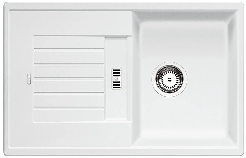 Мойка для кухни Blanco Zia 45S 78 см белая 514726