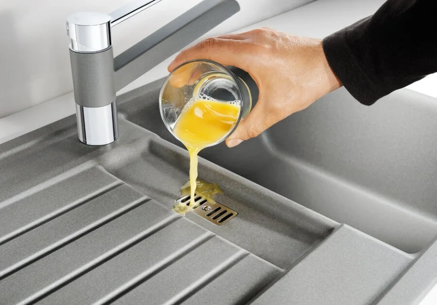 Мойка для кухни Blanco Zia 45S 78 см антрацит 514732