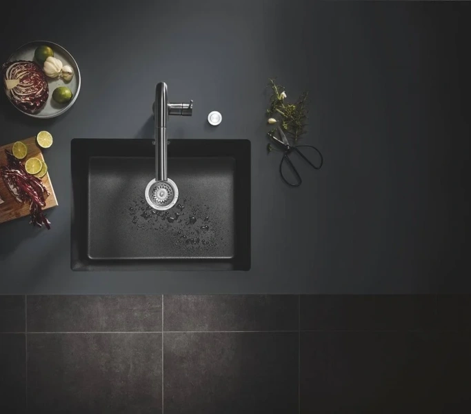 Мойка для кухни Grohe K700U 61 см композитная 31655AP0