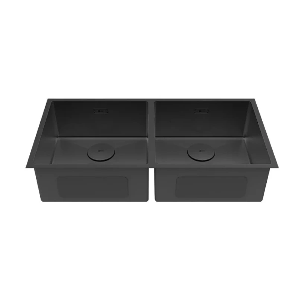 Мойка для кухни Lemark Proran 90 см чёрный матовый 9932140