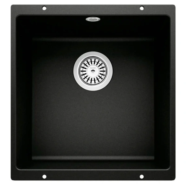 Мойка для кухни Blanco Rotan 400-U 43 см черная 526097