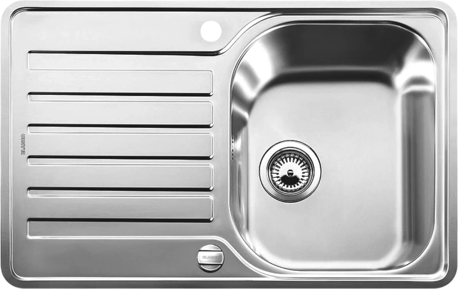 Мойка для кухни Blanco Lantos 45 S-IF Compact 77 см с крылом 519059