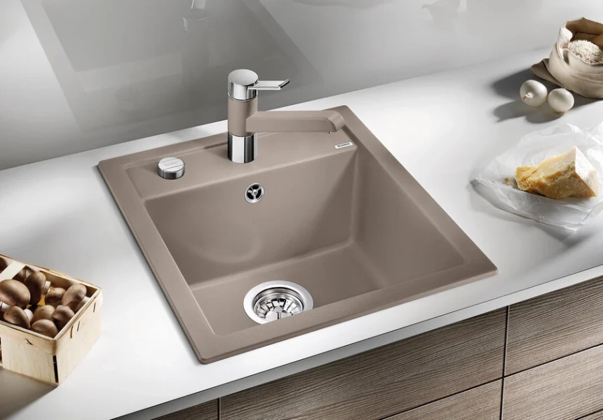 Мойка для кухни Blanco Dalago 45 см кофе 517165