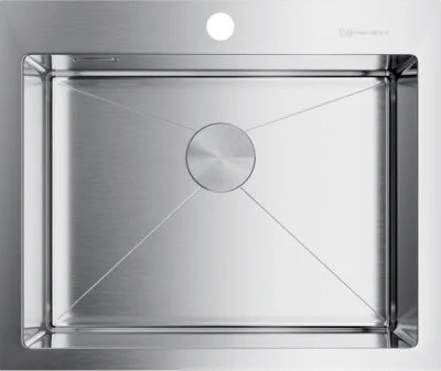Мойка для кухни Omoikiri Akisame 59-IN 59 см нержавеющая сталь 4973055