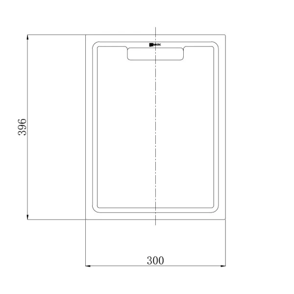Мойка для кухни Lemark Iordana 78 см графит 9936119