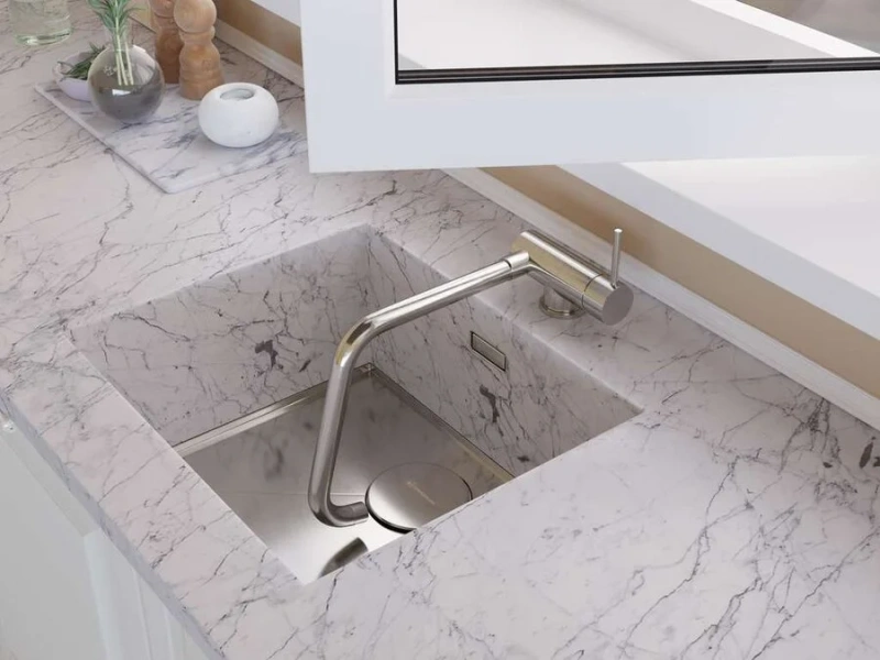 Мойка для кухни Omoikiri Kasen 53-INT 4993 53 см интегрированная