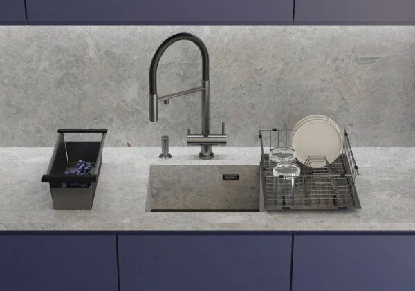 Мойка для кухни Omoikiri Kasen 49-16-INT 499705 49 см интегрированная