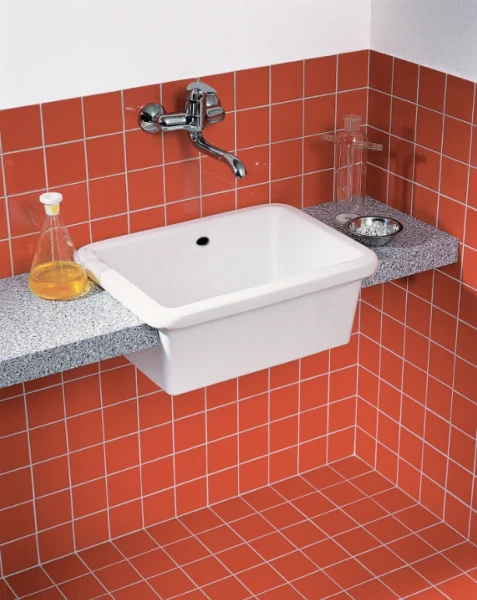 Мойка для кухни Jika Doris 59 см белая 8.5102.9.000.000.1