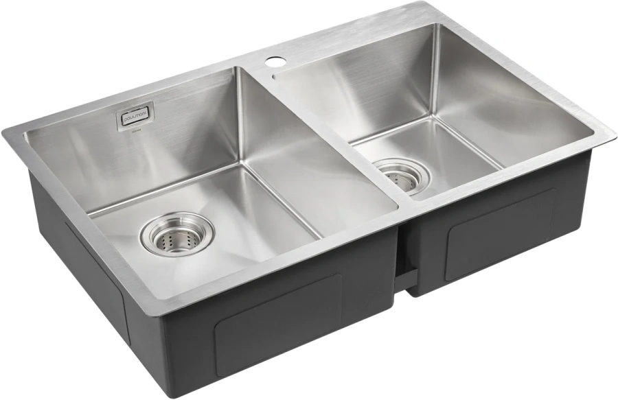 Мойка для кухни Paulmark Berman PM517851 78 см прямоугольная