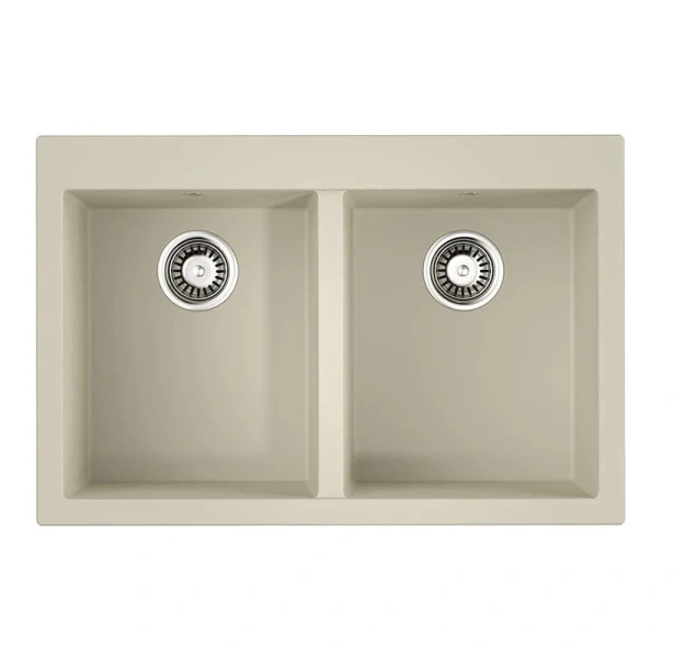 Мойка для кухни Omoikiri Bosen 80-2 4993 80 см из материала Tetogranit