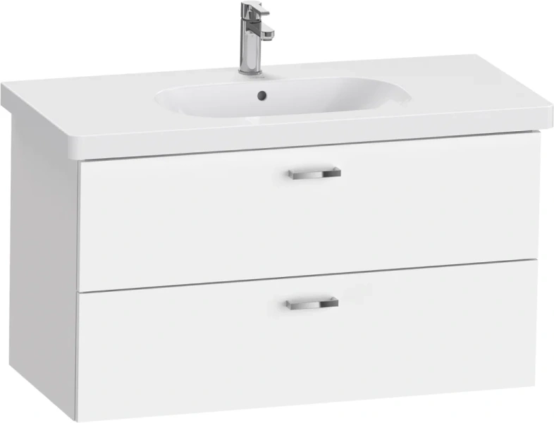 Раковина Duravit D-code 105 см белая 03421000002