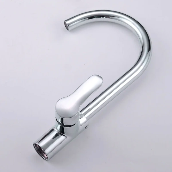 Смеситель для кухни IDDIS Cuba поворотный излив хром CUBSBJ0i05