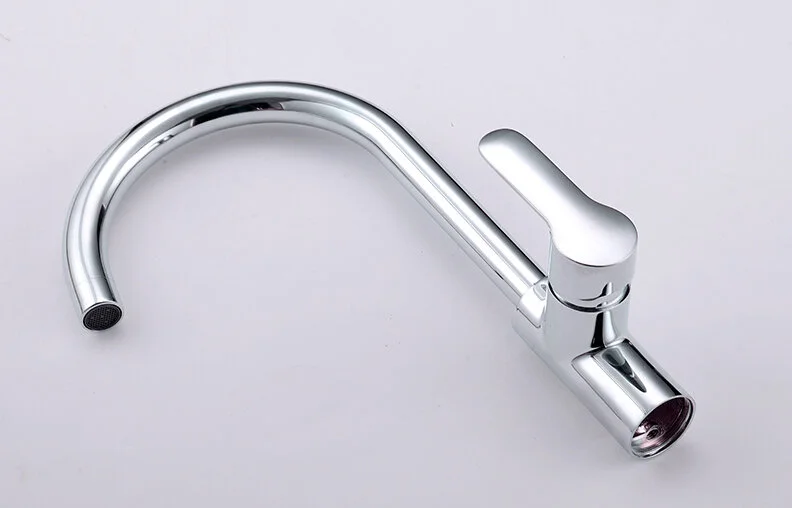 Смеситель для кухни IDDIS Cuba поворотный излив хром CUBSBJ0i05