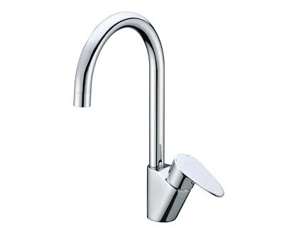 Смеситель для кухни WasserKRAFT Leine хром 3507