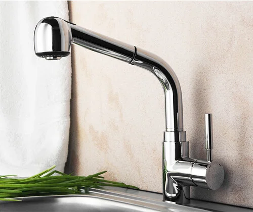 Смеситель для кухни WasserKRAFT Main хром 4166